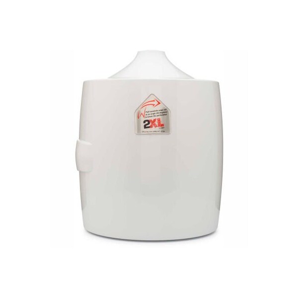 2 Xl 2XL GymWipes/CareWipes Contemporary Wall Mounted Dispenser - White - - 2XL-82