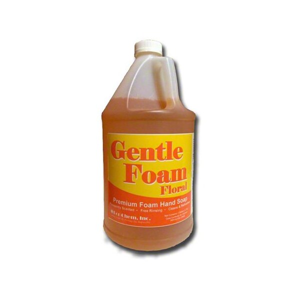 Kor Chem GENTLE FOAM FLORAL Foaming Hand Soap 1 gallon, 4PK - 02736-C4002