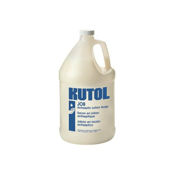 Henson Group Kutol JOB / Antiseptic Lotion Soap 0.1% PCMX, 1 Gallon, Color White, 4PK - 2509