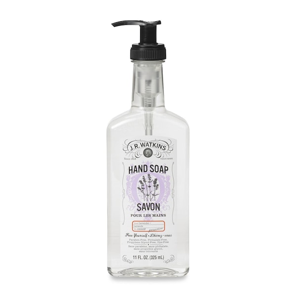 J.R. Watkins Lavender Scent Liquid Hand Soap 11 oz - 23052