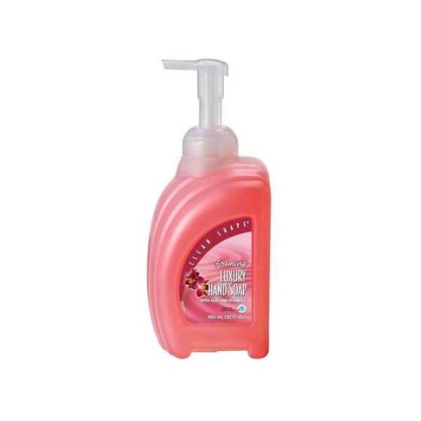 Kutol Products Co Kutol Clean Shape Foam Luxury Hand Soap Pink / Tropical Pump Bottle 950 ml, 8PK - 69078