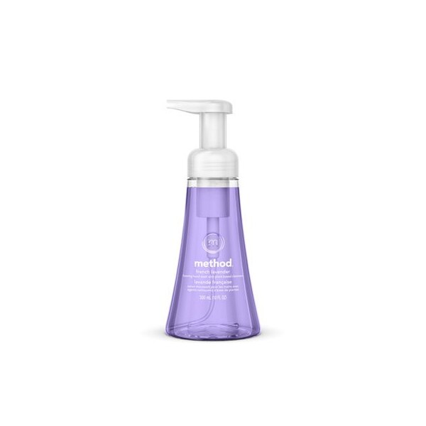 Method Method, Foaming Hand Wash, French Lavender, 10 Oz Pump Bottle, 6PK - 00363CT