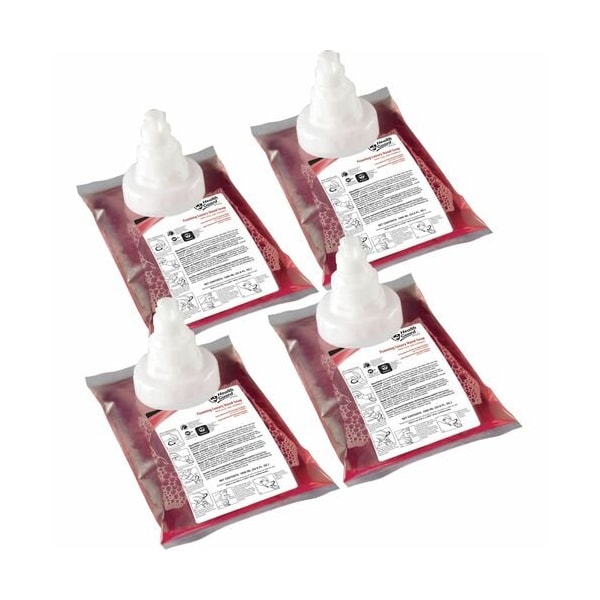 Kutol Products Hand Soap, Antibacterial, Counter, 1000 mL, Pink, 4PK - KUT64431