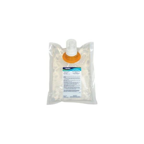 Kutol Products Ultra Green Foam Hand Soap 1200ml Refill - 6 Refills/Case - 641449