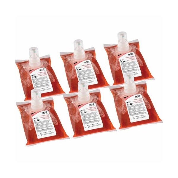 Kutol Products Hand Soap, Antibacterial, Wall, 1000 mL, Pink, 6PK - KUT69041