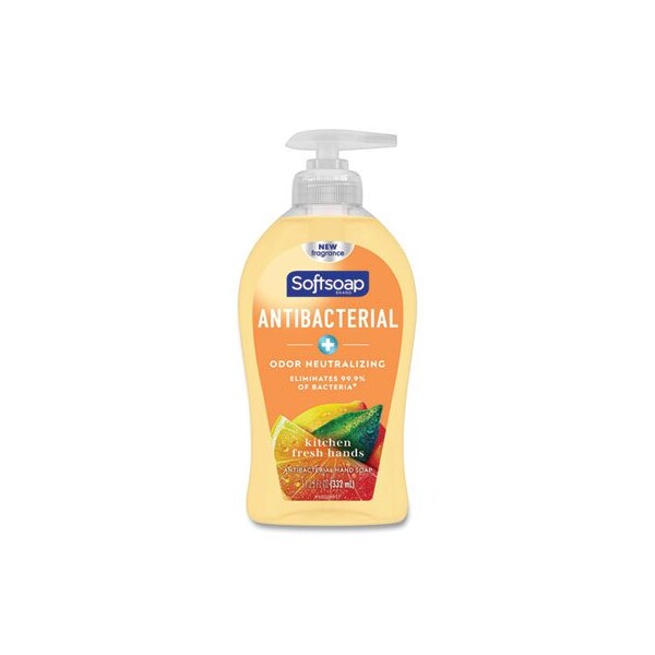 Softsoap Softsoap, Antibacterial Hand Soap, Citrus, 11 1/4 Oz Pump Bottle, 6PK - 45096