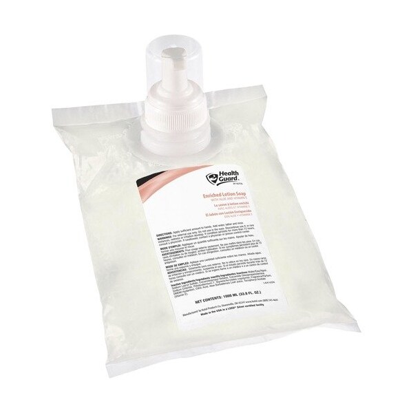 Kutol Products Hand Soap, Lotion, 1000 mL, White, 6PK - KUT8141