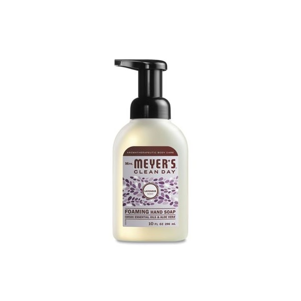 Sc Johnson Mrs.Meyers, FOAMING HAND SOAP, LAVENDER, 10 OZ, 6PK - 662031