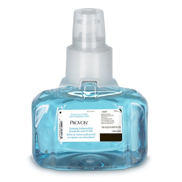 Purell Gojo Provon Unscented Scent Foam Antimicrobial Handwash w/PCMX 23.6 oz - 1344-03