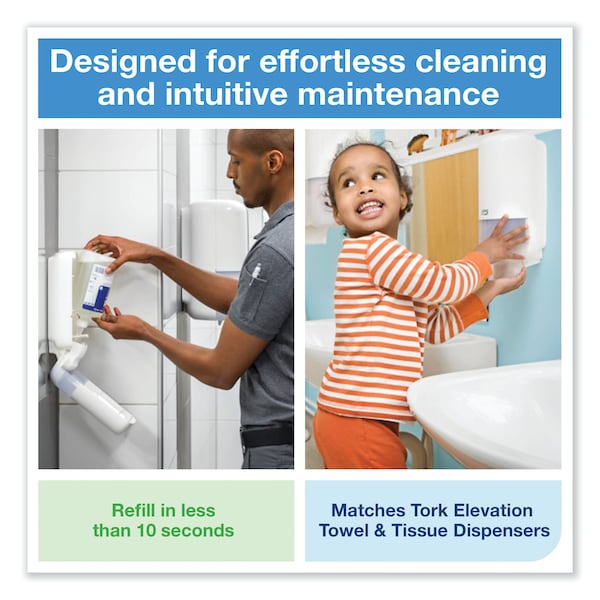 Tork Tork Antibacterial Foam Soap S4, Helps Kill Common Bacteria, 6 x 1L, 401215 - 401215