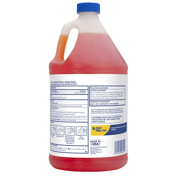 Zep Zep Fresh Scent Antibacterial Hand Soap 1 gal - R46124