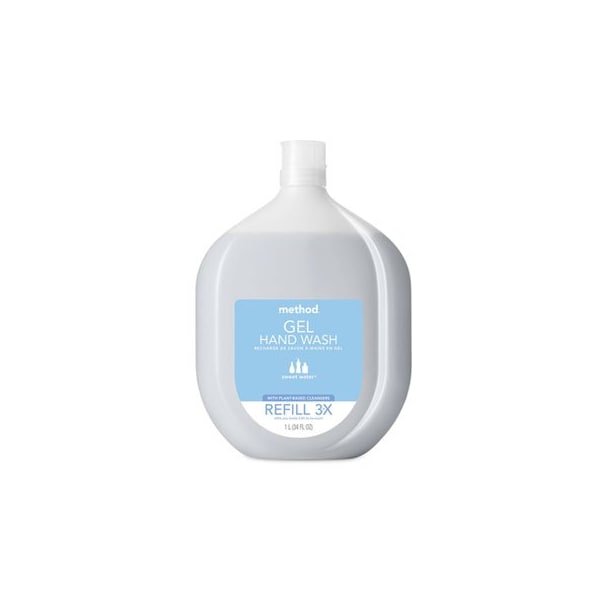 Method Gel Hand Wash Refill Tub, Sweetwater, 34 oz Tub, 4PK - 10577