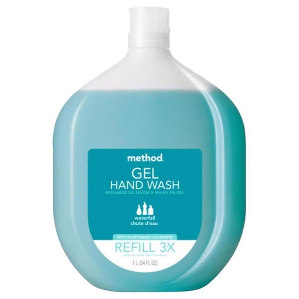 Home Improvement 34 oz  Waterfall Scent Hand Soap Refill, 4PK - HO3306759