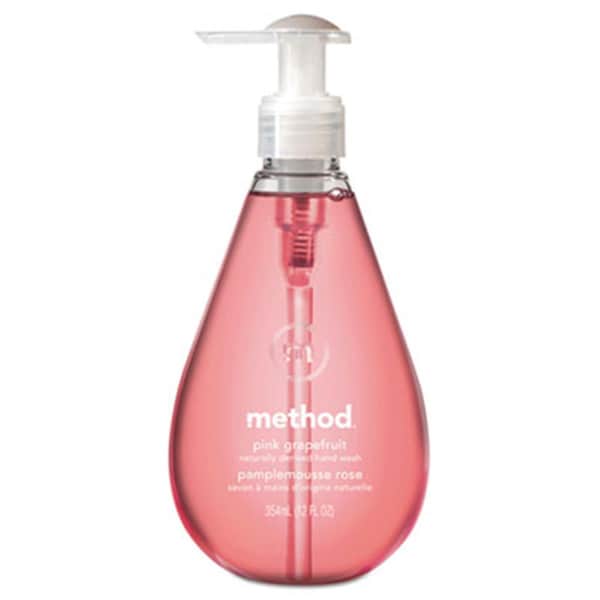 Super Smooth Method Products  Gel Hand Wash- Pink Grapefruit - 12 oz. - SU3367512