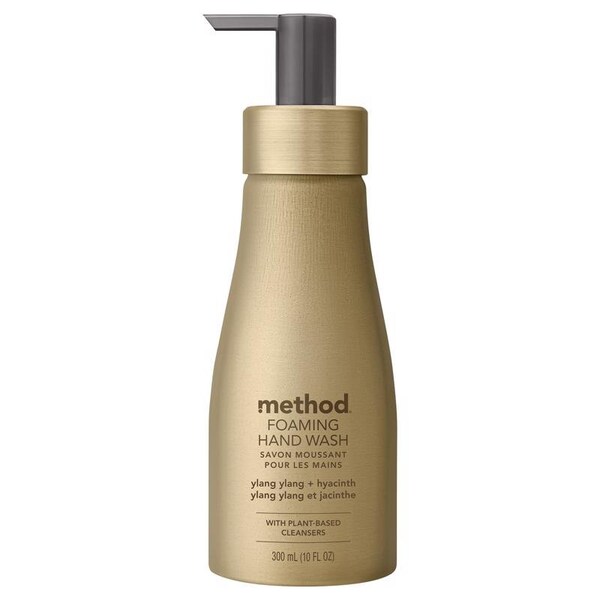 Method Method Ylang Ylang & Hyacinth Scent Foam Hand Wash 10 oz - 10756
