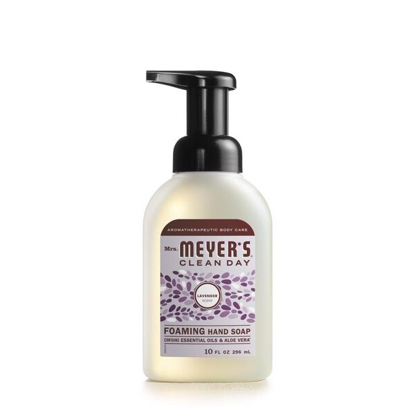 Mrs. Meyers Clean Day Mrs. Meyer's Clean Day Organic Lavender Scent Foam Hand Soap 10 oz - 11166