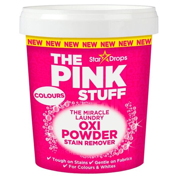 Pink Stuff 35.2 oz The Fresh Scent Stain Remover Powder, 6PK - 1026859