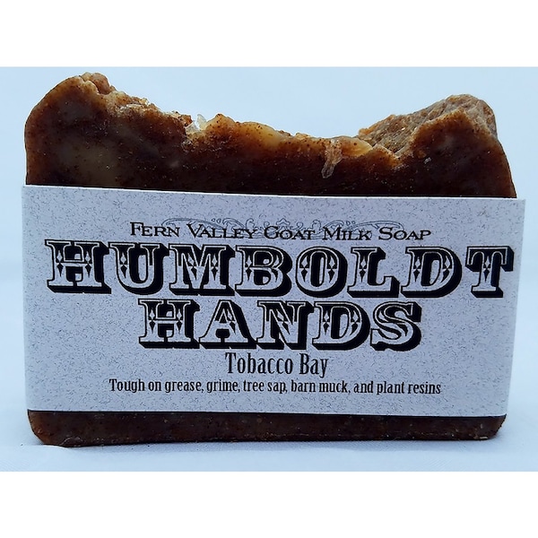 Humboldt Hands Fern Valley Soap Humboldt Hands Tobacco Bay Scent Hand Soap 5.5 oz - HH-TB