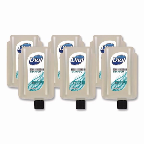Dial Professional Salon Series Shampoo for Versa Dispenser, Floral, 15 oz, 6PK - DIA 98963