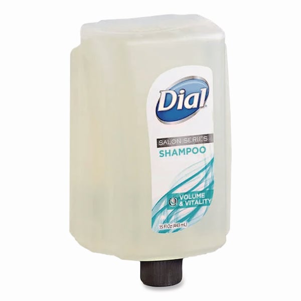 Dial Professional Salon Series Shampoo for Versa Dispenser, Floral, 15 oz, 6PK - DIA 98963