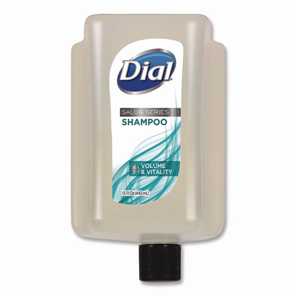 Dial Professional Salon Series Shampoo for Versa Dispenser, Floral, 15 oz, 6PK - DIA 98963