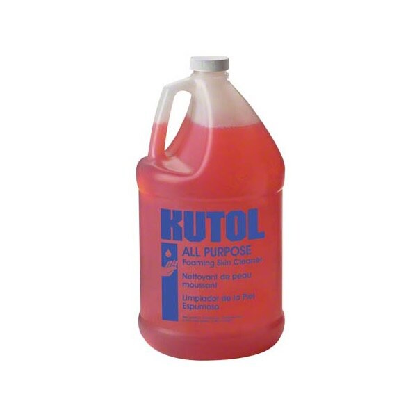 Kutol Products Co Kutol All Purpose Foaming Skin Cleaner Lt. Red w/ Fresh Spice Scent 1 Gal, 4PK - 9109