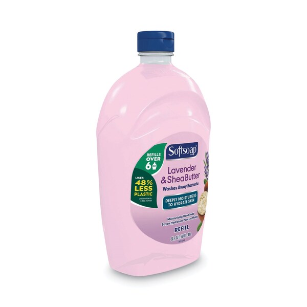 Softsoap Liquid Hand Soap Refill, Lavender and Shea Butter Scent, 50 oz - US07151A