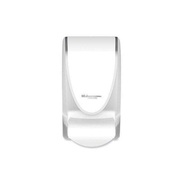Sc Johnson Dispenser, Manual, Quick-View, 5-1/5inWx4-3/5inLx9-1/5inH, WE - TPW1LDS
