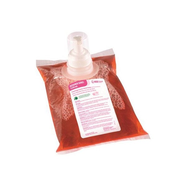 Kutol Products Co Kutol Foam Luxury Hand Soap Pink Tropical Scent 1250 ml, 6PK - 69050