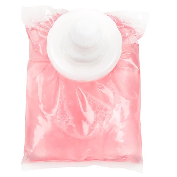 Kutol Products Co Kutol EZ Foam Antibacterial Moisture Wash Lt Pink w/ Grapefruit Scent 1000 ml, 1000PK - 64031