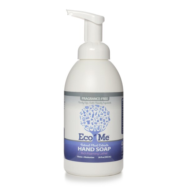 Eco Me Hand Soap, Fragrance-Free 20 oz., PK6 - ECOM-HSFF20-06