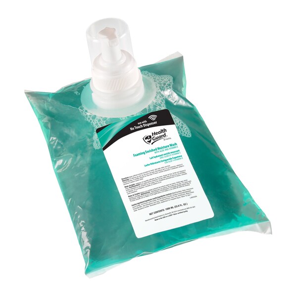 Kutol Products Co Kutol Foaming Enriched Moisture Wash 1000mL Teal Jasmine Fragrance, 4PK - 64144