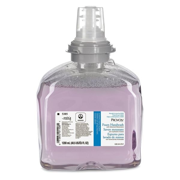 Provon 1200 ml Foam Hand Soap Refill Cartridge - 5385-02
