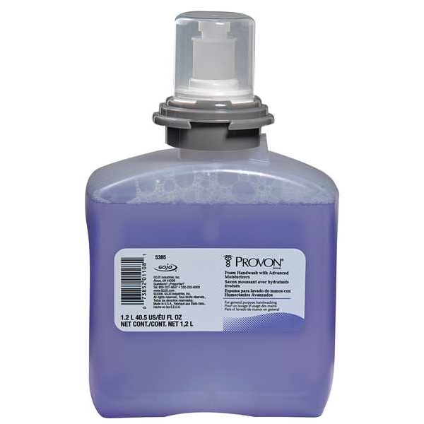 Provon 1200 ml Foam Hand Soap Refill Cartridge - 5385-02