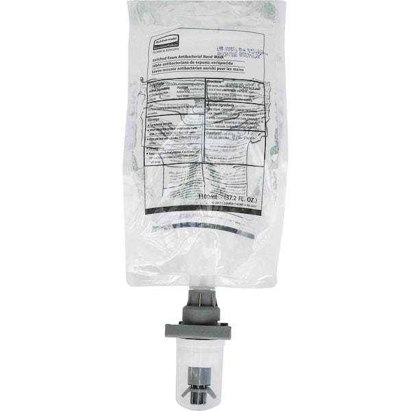 Rubbermaid Commercial 1100 ml Foam Hand Soap Cartridge - 2147027