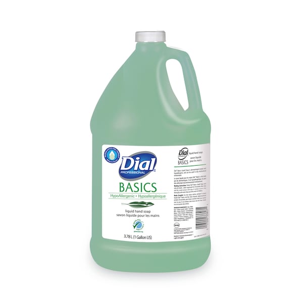 Dial Professional Basics Hypoallergenic Liquid Hand Soap - 1 Gallon - DIA 33809EA