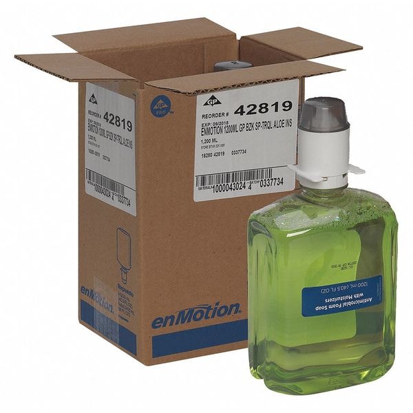 Georgia-Pacific 1200 ml Foam Hand Soap Refill Cartridge - 42819