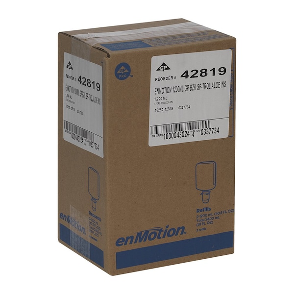 Georgia-Pacific 1200 ml Foam Hand Soap Refill Cartridge - 42819