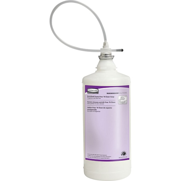 Rubbermaid Commercial 800 mL Liquid Hand Soap Cartridge, 4 PK - FG4013131