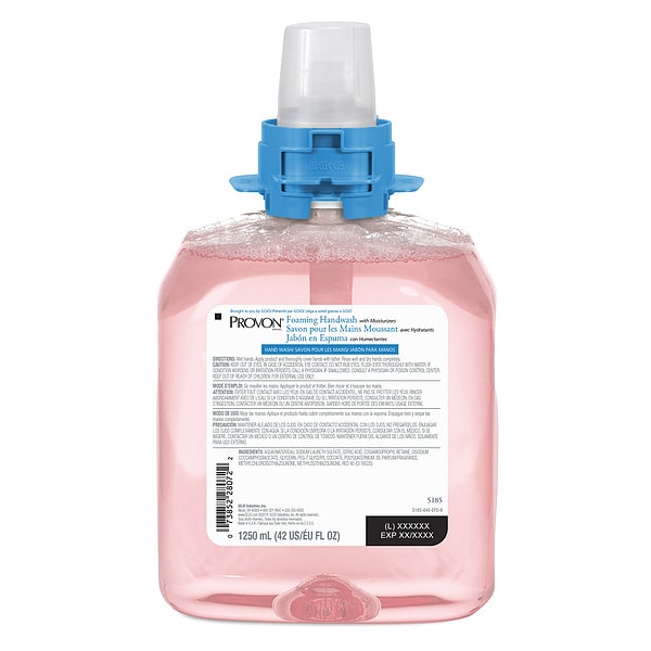 Provon 1,250 mL Foam Hand Soap Cartridge - 5185-04