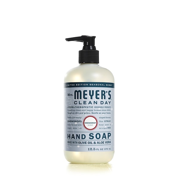Mrs. Meyers Clean Day Mrs. Meyer's Clean Day Organic Snowdrop Scent Liquid Hand Soap 12.5 oz - 11363