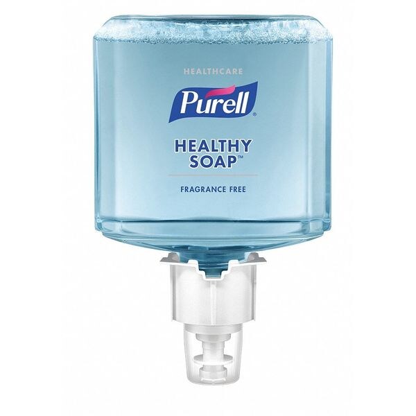Purell Hand Soap, Series ES4, 1,200 mL, Foam, Fragrance Free, 2 PK - 5072-02