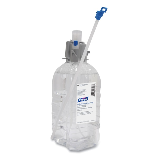 Purell Professional Mild Foam Soap, For CX, CXi, CXT Dispensers, 1500 mL, PK4 - 8565-04