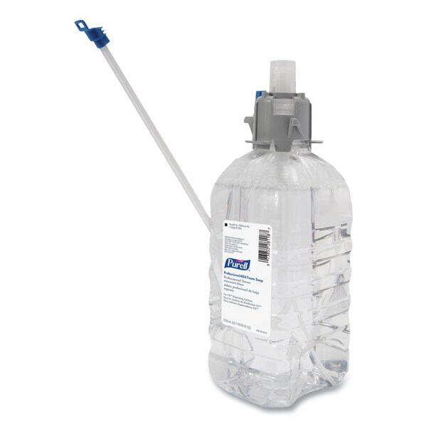 Purell Professional Mild Foam Soap, For CX, CXi, CXT Dispensers, 1500 mL, PK4 - 8565-04