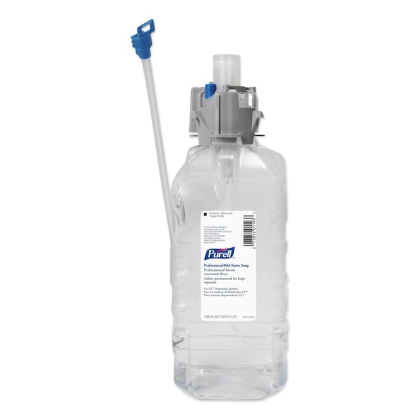 Purell Professional Mild Foam Soap, For CX, CXi, CXT Dispensers, 1500 mL, PK4 - 8565-04