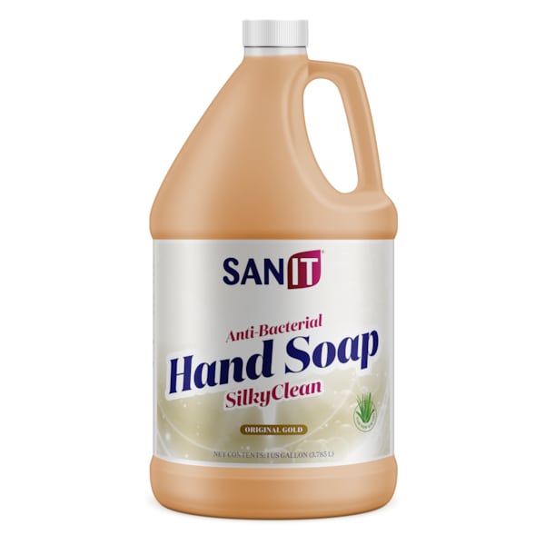 Unified Solutions For Cleaning Original Gold Anti-Bacterial Hand Soap Gallon 4/cs - 59610