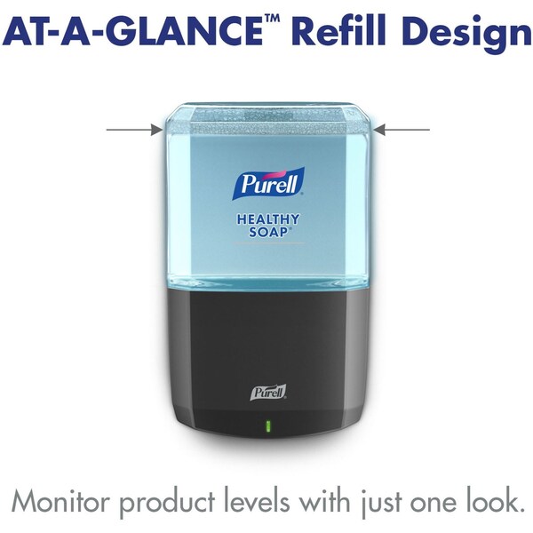 Purell Hand Soap, Series ES6, 1,200 mL, Foam, Fragrance Free, Requires Dispenser, 2 PK - 6472-02