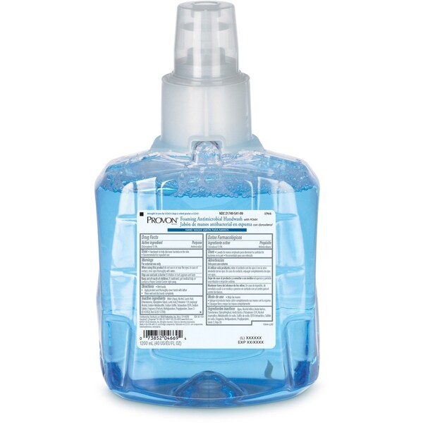 Provon 1200 ml Foam Hand Soap Refill Cartridge - 1944-02