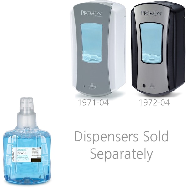 Provon 1200 ml Foam Hand Soap Refill Cartridge - 1944-02