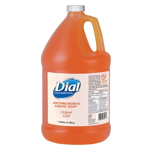 Dial Dial Gold Antimicrobial Liquid Hand Soap 1 gal., PK4 - 2340088047